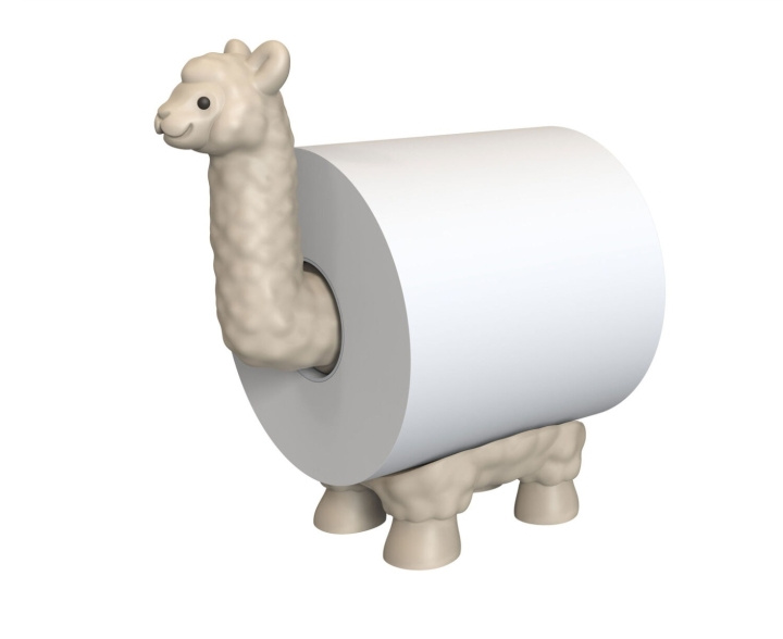 Winkee Toiletrulleholder - Llama i gruppen SPORT, FRITID & HOBBY / Sjove gadgets / Sjove gadgets hos TP E-commerce Nordic AB (D28636)