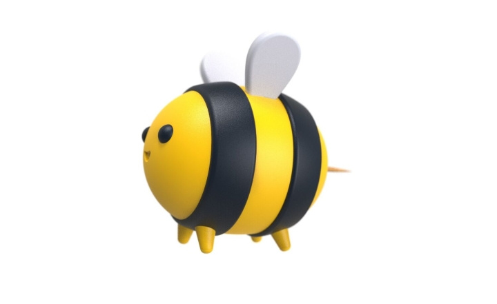 Winkee Bee Tandstikdispenser - Kompakt i gruppen SPORT, FRITID & HOBBY / Sjove gadgets / Smarte løsninger hos TP E-commerce Nordic AB (D28637)
