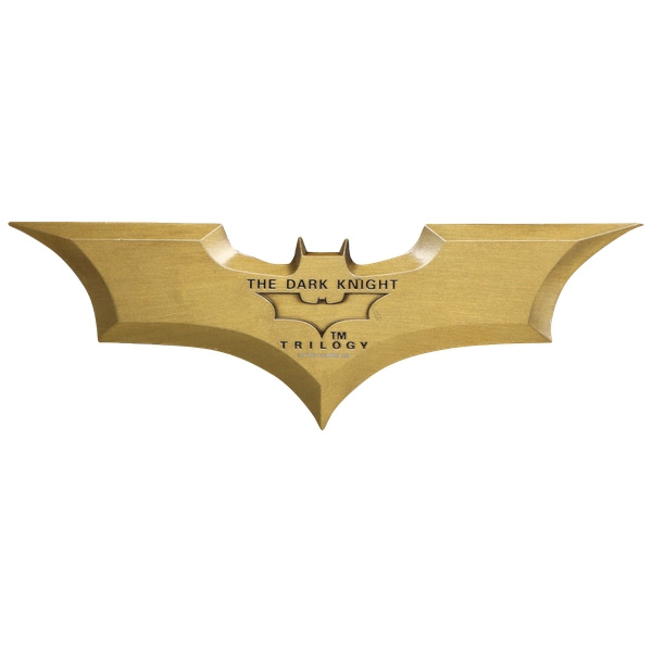 Fanatik DC The Dark Knight Replica Batarang i begrænset udgave i gruppen SPORT, FRITID & HOBBY / Sjove gadgets / Samlergenstande hos TP E-commerce Nordic AB (D28652)