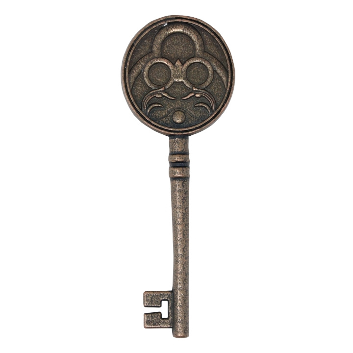 Fanatik Resident Evil Village Limited Edition Replica Insignia Key i gruppen SPORT, FRITID & HOBBY / Sjove gadgets / Samlergenstande hos TP E-commerce Nordic AB (D28653)