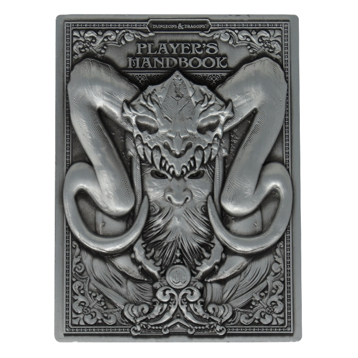 Fanatik Dungeons & Dragons Limited Edition Players Handbook Ingot i gruppen SPORT, FRITID & HOBBY / Sjove gadgets / Samlergenstande hos TP E-commerce Nordic AB (D28654)