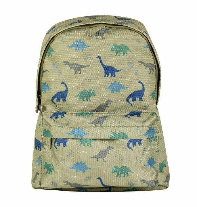 A little lovely company Lille rygsæk - Dinosaurer - 22 x 30 x 10 cm i gruppen LEGETØJ, BØRN & BABY / Rejse / Børnetasker / Rygsække hos TP E-commerce Nordic AB (D28665)
