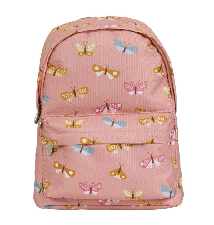 A little lovely company Lille rygsæk - Butterﬂies - 22 x 30 x 10 cm i gruppen LEGETØJ, BØRN & BABY / Rejse / Børnetasker / Rygsække hos TP E-commerce Nordic AB (D28666)