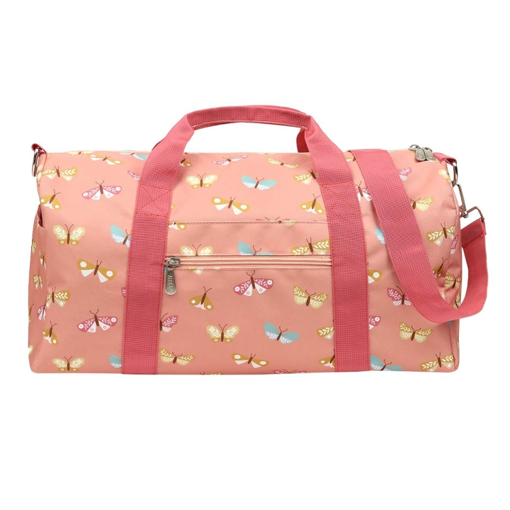A little lovely company Rejsetaske - Butterﬂies - 46 x 25 x 22,5 cm i gruppen LEGETØJ, BØRN & BABY / Rejse / Børnetasker / Rejsetasker hos TP E-commerce Nordic AB (D28669)