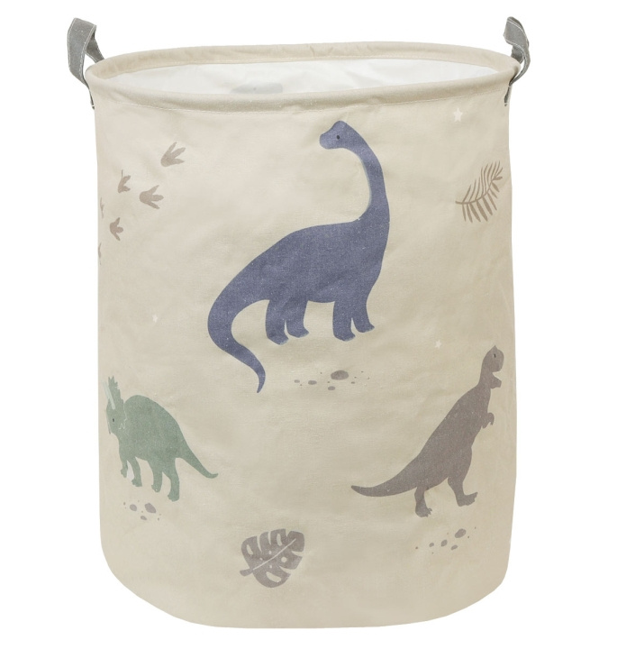 A little lovely company Opbevaringstaske - Dino - 40 x 50 x 40 cm i gruppen LEGETØJ, BØRN & BABY / Børneværelse / Opbevaring hos TP E-commerce Nordic AB (D28670)