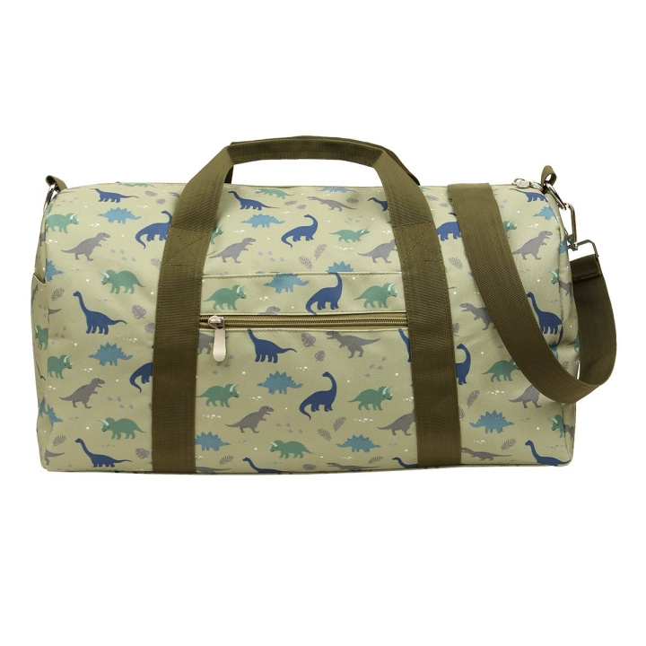 A little lovely company Rejsetaske - Dinosaurer - 46 x 25 x 22,5 cm i gruppen LEGETØJ, BØRN & BABY / Rejse / Børnetasker / Rejsetasker hos TP E-commerce Nordic AB (D28683)