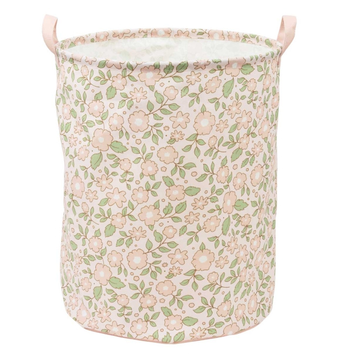 A little lovely company Opbevaringspose - Blossom Pink - 40 x 50 x 40 cm i gruppen LEGETØJ, BØRN & BABY / Børneværelse / Opbevaring hos TP E-commerce Nordic AB (D28684)