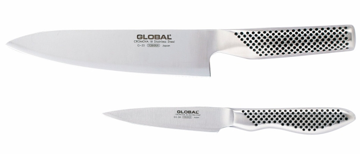 GLOBAL Knivsæt G-55, GS-38 i gruppen HJEM, HUS & HAVE / Køkkenredskaber / Køkkenknive & Knivslibemaskiner hos TP E-commerce Nordic AB (D28686)