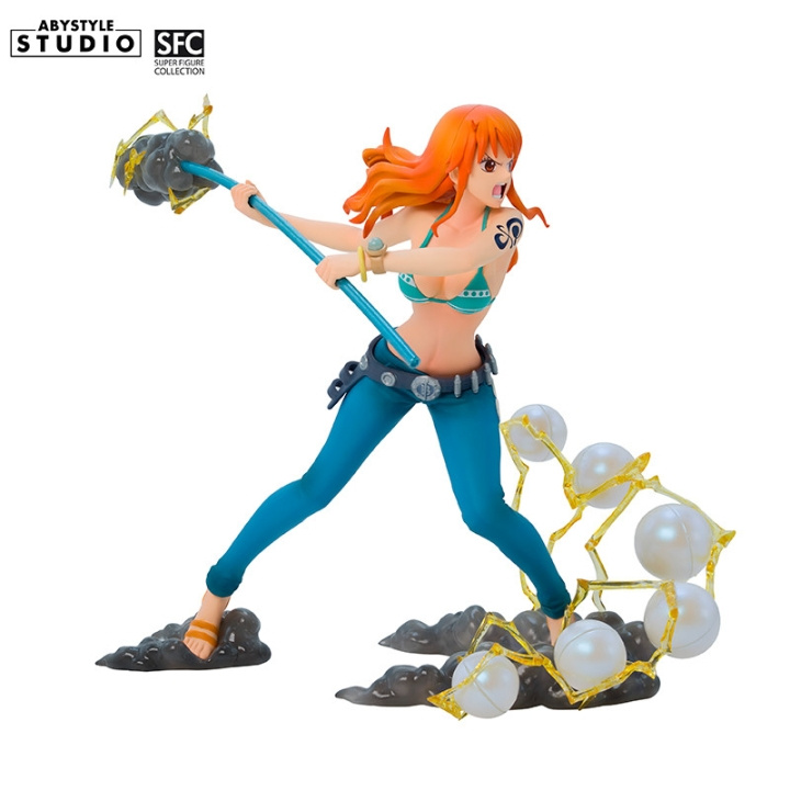 Abysse ONE PIECE - Figur af Nami i gruppen SPORT, FRITID & HOBBY / Sjove gadgets / Samlergenstande hos TP E-commerce Nordic AB (D28688)