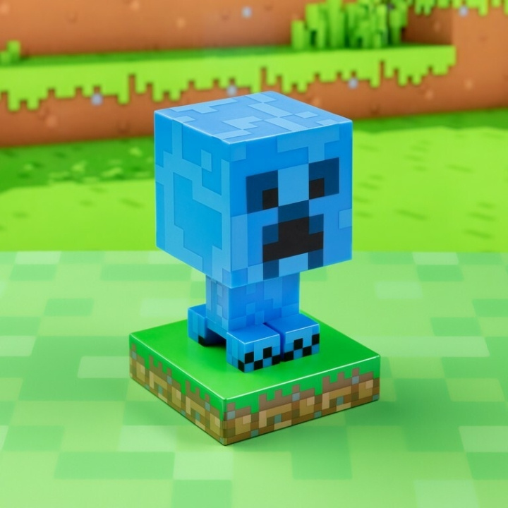 Paladone Minecraft - opladet creeper-ikonlys (PP8004MCF) i gruppen LEGETØJ, BØRN & BABY / Børneværelse / Belysning til børn / Bordlamper hos TP E-commerce Nordic AB (D28691)