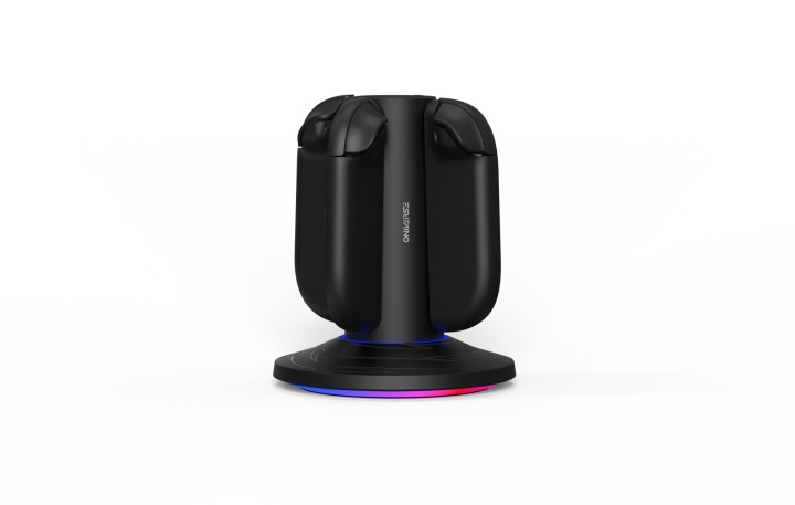 Oniverse Swich 2 Joycons opladningsdock i gruppen HJEMMEELEKTRONIK / Spilkonsoller og tilbehør / Nintendo Switch 2 hos TP E-commerce Nordic AB (D28697)