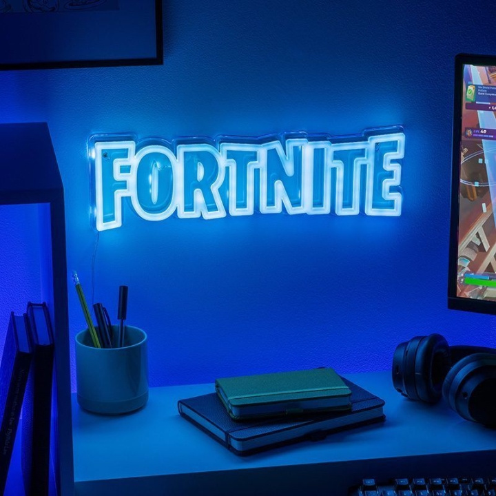 Paladone Fortnite vægmonteret LED-neonlys i gruppen HJEM, HUS & HAVE / Smart hjem / Smart belysning hos TP E-commerce Nordic AB (D28700)