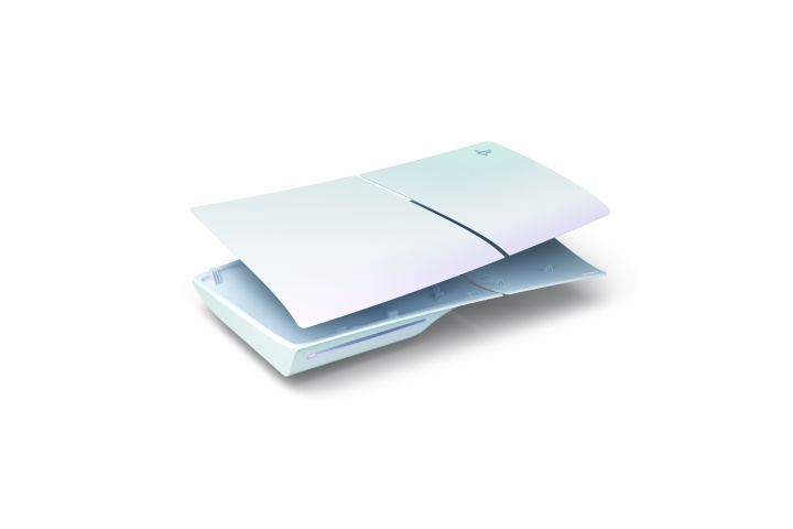 Sony PlayStation 5-cover (Slim) - Chroma Pearl i gruppen HJEMMEELEKTRONIK / Spilkonsoller og tilbehør / Sony PlayStation 5 hos TP E-commerce Nordic AB (D28711)