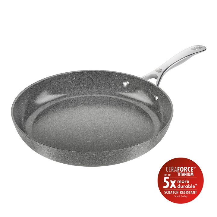 Ballarini Salina keramisk stegepande - aluminium - 32 cm i gruppen HJEM, HUS & HAVE / Køkkenredskaber / Stegepander hos TP E-commerce Nordic AB (D28713)