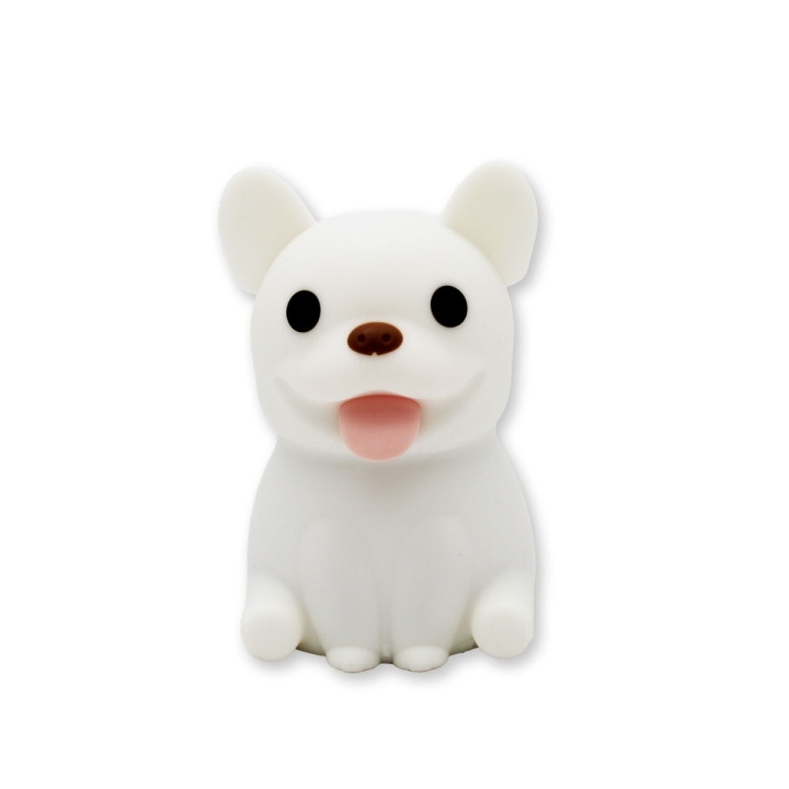 Winkee Bulldog natlampe - kompakt i gruppen LEGETØJ, BØRN & BABY / Børneværelse / Belysning til børn / Natlamper hos TP E-commerce Nordic AB (D28714)
