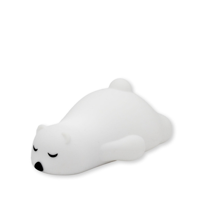 Winkee Isbjørn natlampe i gruppen LEGETØJ, BØRN & BABY / Børneværelse / Belysning til børn / Natlamper hos TP E-commerce Nordic AB (D28718)