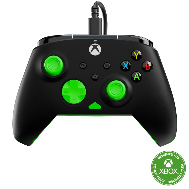 Turtle Beach ® Rematch™ Core - sort/grøn i gruppen HJEMMEELEKTRONIK / Spilkonsoller og tilbehør / Xbox Series X hos TP E-commerce Nordic AB (D28738)