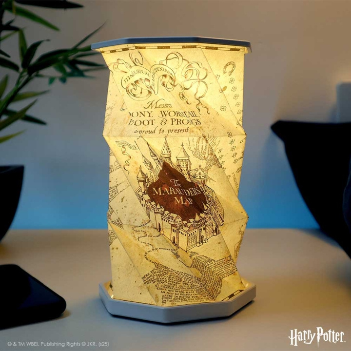 Nemesis Now Harry Potter Marauders Map-lampe i gruppen SPORT, FRITID & HOBBY / Sjove gadgets / Samlergenstande hos TP E-commerce Nordic AB (D28740)