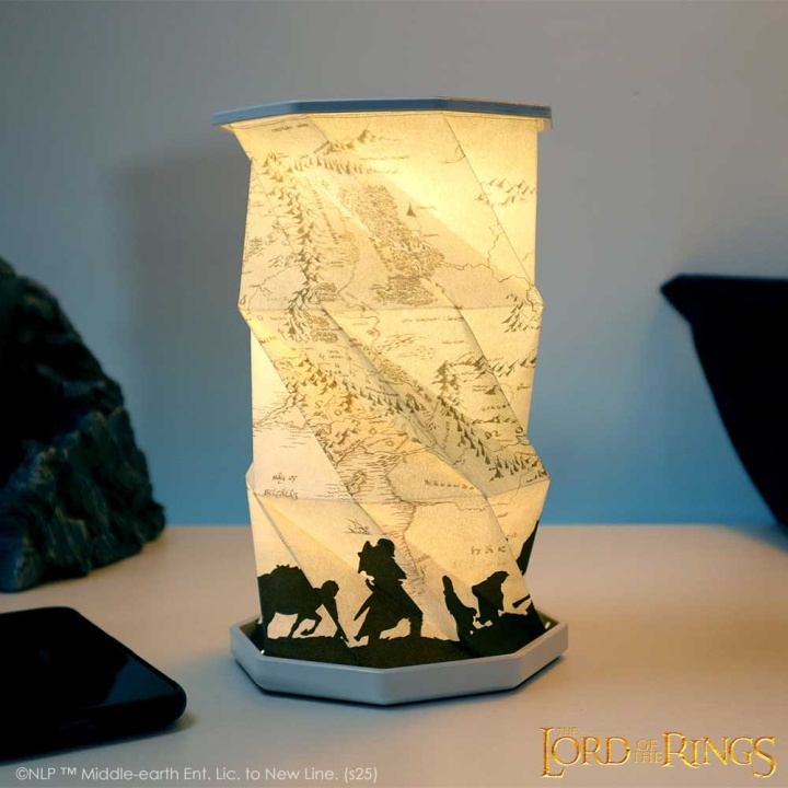 Nemesis Now Ringenes Herre-lampe i gruppen SPORT, FRITID & HOBBY / Sjove gadgets / Samlergenstande hos TP E-commerce Nordic AB (D28741)