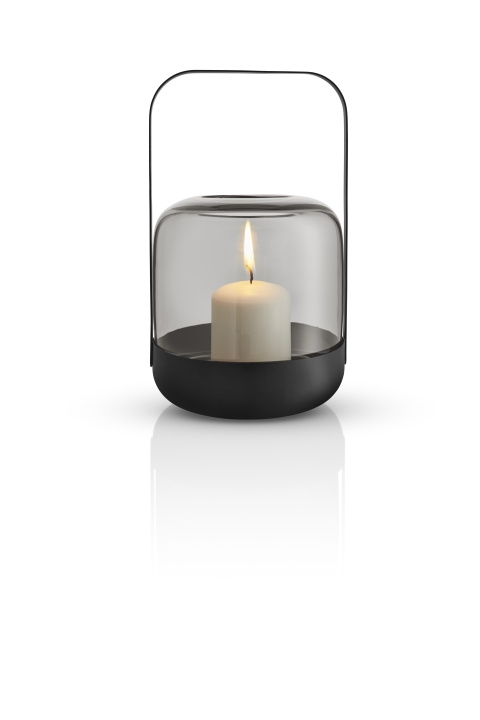 Eva Solo Acorn Lantern H20cm Stone (571393) - E i gruppen HJEM, HUS & HAVE / Elektricitet & Belysning / Udendørs belysning / Havebelysning hos TP E-commerce Nordic AB (D28747)