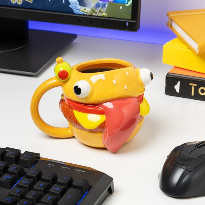 Paladone Durrr Burger-formet krus i gruppen SPORT, FRITID & HOBBY / Sjove gadgets / Krus hos TP E-commerce Nordic AB (D28751)