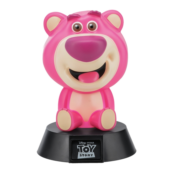 Paladone Lotso Huggin Bear Icon Light i gruppen LEGETØJ, BØRN & BABY / Børneværelse / Belysning til børn / Bordlamper hos TP E-commerce Nordic AB (D28755)
