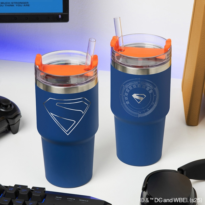 Paladone Superman teatralsk gamer-kop i gruppen LEGETØJ, BØRN & BABY / Mad & Drikke / Sutteflasker og tilbehør hos TP E-commerce Nordic AB (D28760)