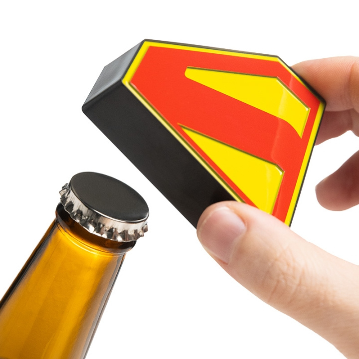 Paladone Superman magnetisk oplukker i gruppen SPORT, FRITID & HOBBY / Sjove gadgets / Smarte løsninger hos TP E-commerce Nordic AB (D28761)