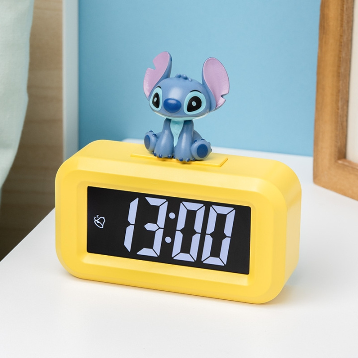 Paladone Stitch Mini Character Vækkeur i gruppen HJEM, HUS & HAVE / Ure og tællere / Vækkeure hos TP E-commerce Nordic AB (D28768)