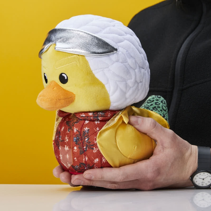 Numskull BTTF TUBBZ PLUSH DOC BROWN 2015 i gruppen LEGETØJ, BØRN & BABY / Babyleg (0-3 år) / Tøjdyr hos TP E-commerce Nordic AB (D28796)