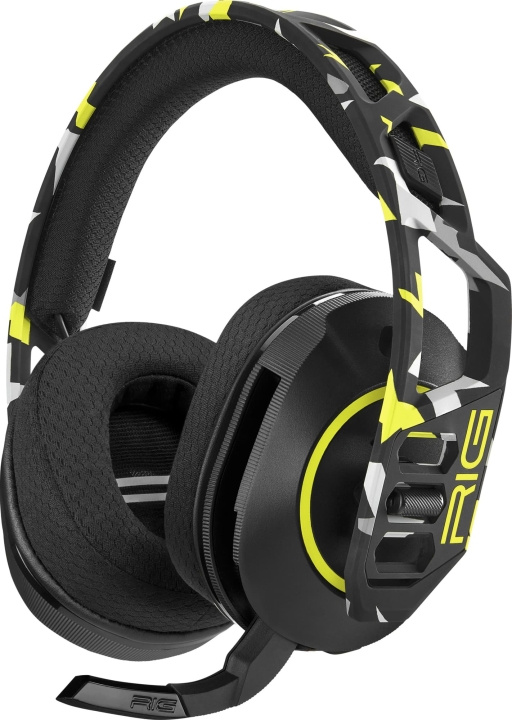 NACON Rig trådløst headset 600 Pro HS - Acid Camo i gruppen COMPUTERTILBEHØR / GAMING / Headset hos TP E-commerce Nordic AB (D28798)