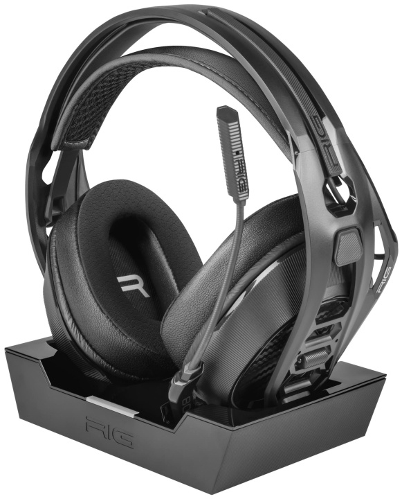Nacon - Rig trådløst headset 800 Pro HX - Sort i gruppen COMPUTERTILBEHØR / GAMING / Headset hos TP E-commerce Nordic AB (D28799)
