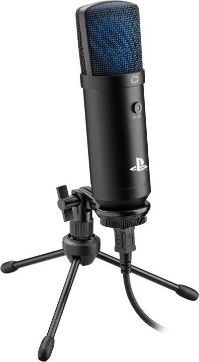 NACON Rig streaming-mikrofon M100 HS - Sort i gruppen COMPUTERTILBEHØR / Computer Tilbehør / Mikrofoner hos TP E-commerce Nordic AB (D28800)