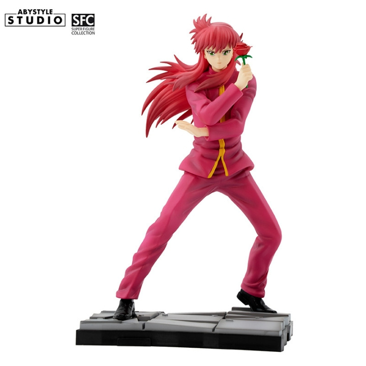 Abysse YU YU HAKUSHO - Figur Kurama i gruppen SPORT, FRITID & HOBBY / Sjove gadgets / Samlergenstande hos TP E-commerce Nordic AB (D28815)