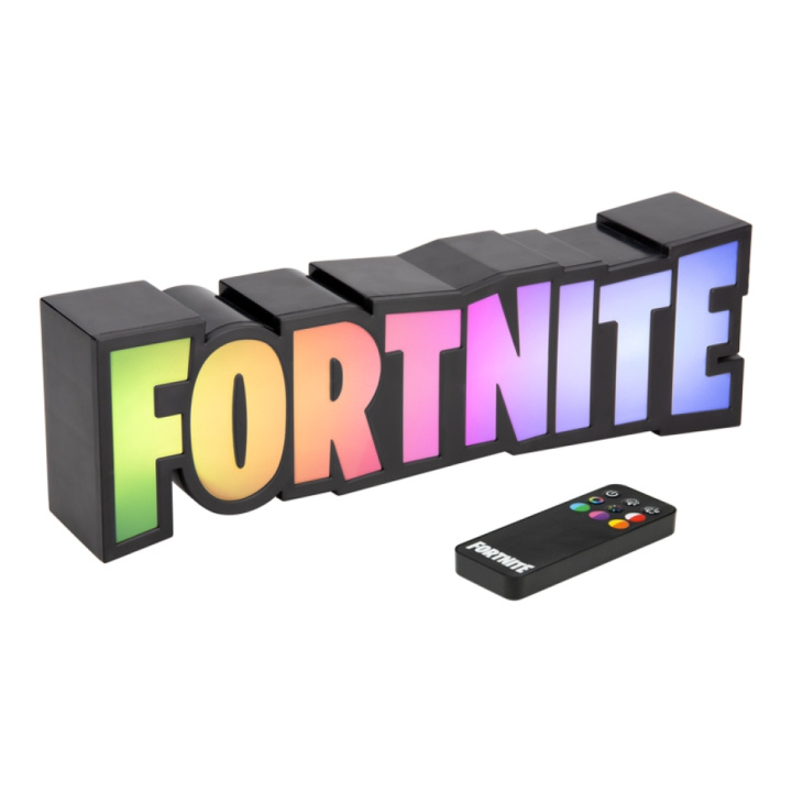 Paladone Fortnite logo lys i gruppen COMPUTERTILBEHØR / GAMING / Gaming tilbehør hos TP E-commerce Nordic AB (D28816)