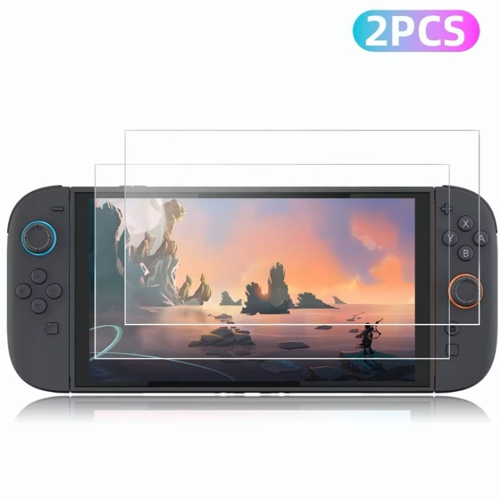 Deep Explorer Beskyttelsesglas i gruppen HJEMMEELEKTRONIK / Spilkonsoller og tilbehør / Nintendo Switch 2 hos TP E-commerce Nordic AB (D28825)