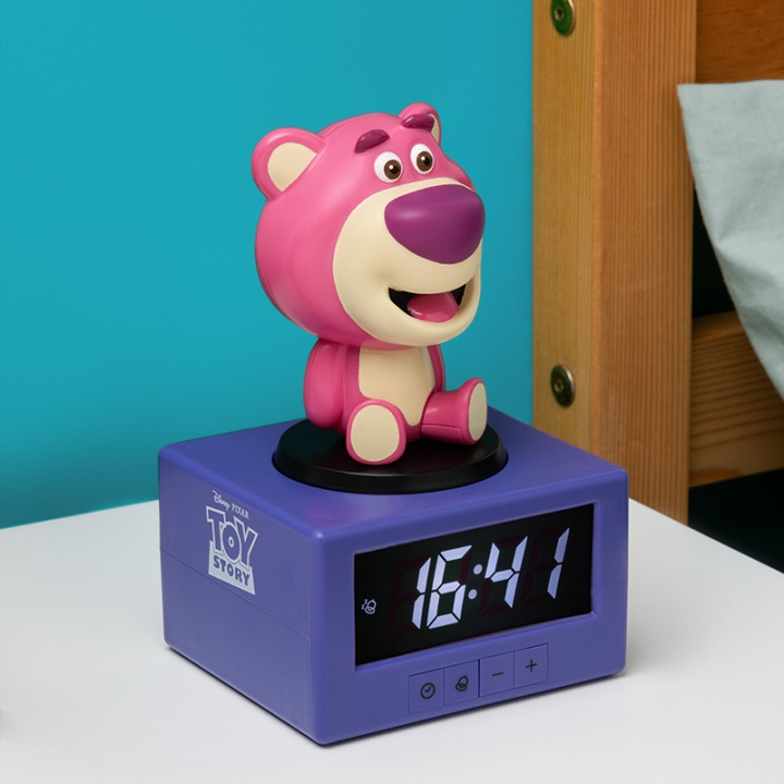 Paladone Lotso Icon Vækkeur i gruppen HJEM, HUS & HAVE / Ure og tællere / Vækkeure hos TP E-commerce Nordic AB (D28843)