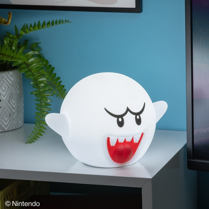Paladone Boo SquishyGlo Silikone lys genopladeligt i gruppen LEGETØJ, BØRN & BABY / Børneværelse / Belysning til børn / Bordlamper hos TP E-commerce Nordic AB (D28844)