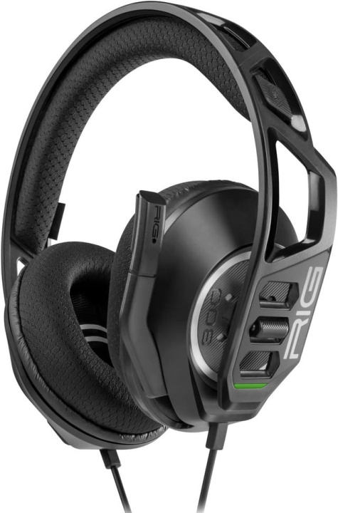 NACON Rig hovedtelefoner 300 Pro HX - Sort i gruppen HJEMMEELEKTRONIK / Spilkonsoller og tilbehør / Xbox Series X / Tilbehør hos TP E-commerce Nordic AB (D28846)