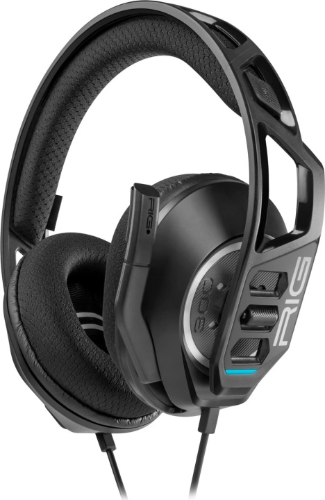 NACON Rig hovedtelefoner 300 Pro HN - Sort i gruppen HJEMMEELEKTRONIK / Spilkonsoller og tilbehør / Nintendo Switch / Tilbehør hos TP E-commerce Nordic AB (D28848)