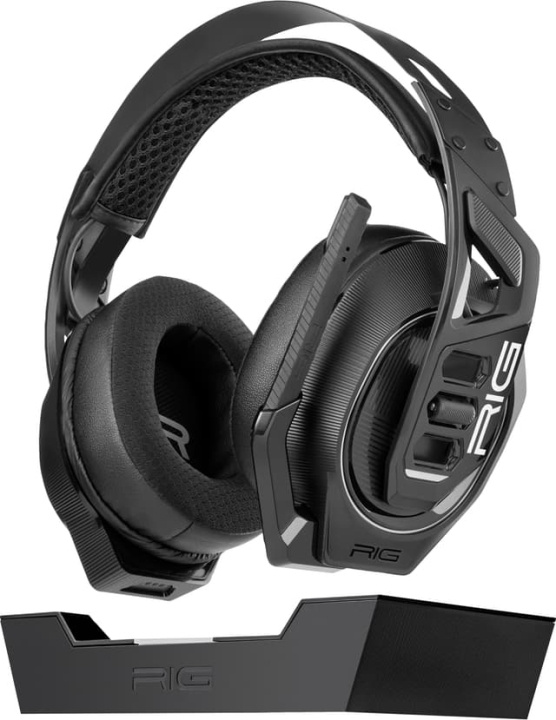 NACON Rig trådløst headset 900 Max HS - sort i gruppen COMPUTERTILBEHØR / GAMING / Headset hos TP E-commerce Nordic AB (D28850)