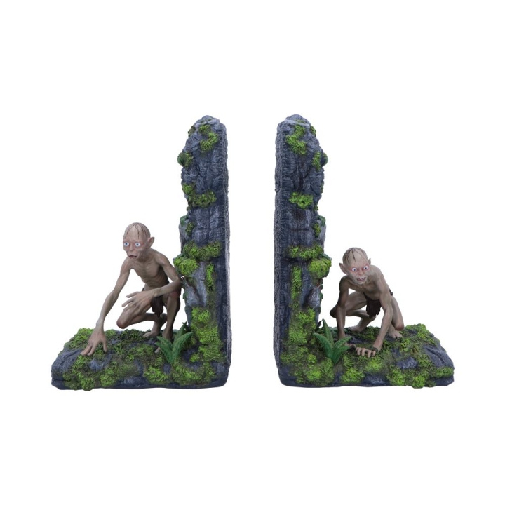 Nemesis Now Ringenes Herre Gollum & Smeagol bogstøtter i gruppen SPORT, FRITID & HOBBY / Sjove gadgets / Samlergenstande hos TP E-commerce Nordic AB (D28862)