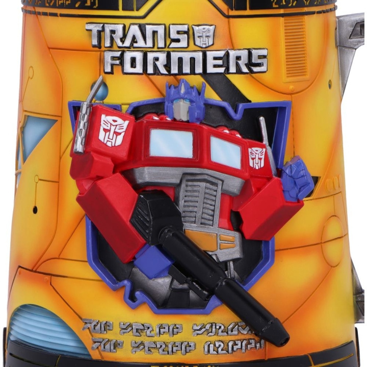 Nemesis Now Transformers Heroes of Cybertron Tankard i gruppen SPORT, FRITID & HOBBY / Sjove gadgets / Samlergenstande hos TP E-commerce Nordic AB (D28864)