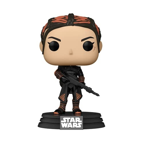 Funko Pop! Star Wars Mandalorian: Fennec Shand i gruppen SPORT, FRITID & HOBBY / Sjove gadgets / Samlergenstande hos TP E-commerce Nordic AB (D28866)