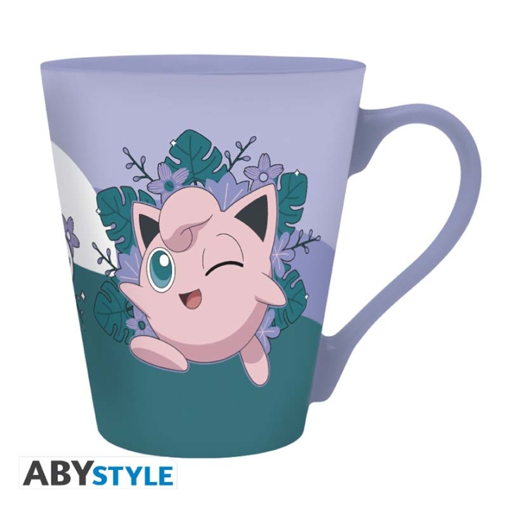 Abysse Pokémon-krus - Jigglypuff - 250 ml i gruppen SPORT, FRITID & HOBBY / Sjove gadgets / Krus hos TP E-commerce Nordic AB (D28879)