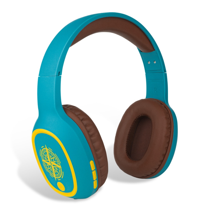 Steelplay Adventure Bluetooth-headset (Switch/Pc/Mac/Mobil) i gruppen COMPUTERTILBEHØR / GAMING / Headset hos TP E-commerce Nordic AB (D28884)