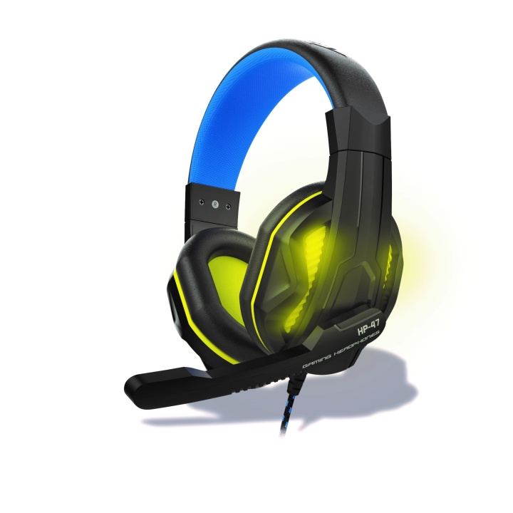 Steelplay Kabelforbundet stereoheadset Hp-47 i gruppen COMPUTERTILBEHØR / GAMING / Headset hos TP E-commerce Nordic AB (D28885)