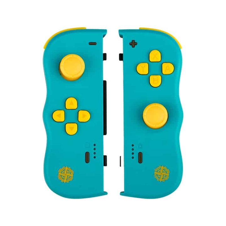 Steelplay Adventure Twinpads - Switch i gruppen HJEMMEELEKTRONIK / Spilkonsoller og tilbehør / Nintendo Switch hos TP E-commerce Nordic AB (D28896)