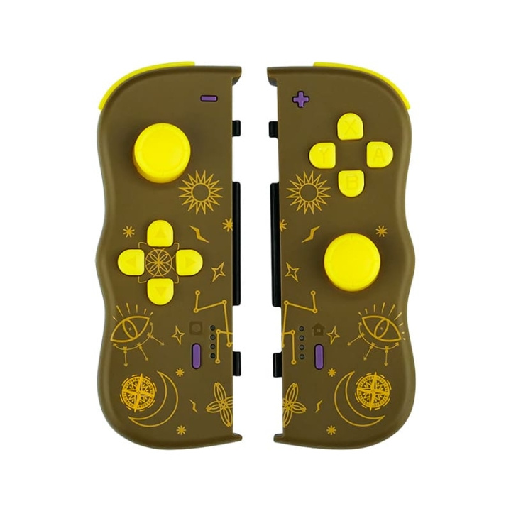 Steelplay Adventure TwinPads Magic - Switch i gruppen HJEMMEELEKTRONIK / Spilkonsoller og tilbehør / Nintendo Switch hos TP E-commerce Nordic AB (D28897)