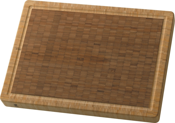 Zwilling Skærebræt Bambus - Brun - 42 cm x 31 cm i gruppen HJEM, HUS & HAVE / Køkkenredskaber / Skærebrætter hos TP E-commerce Nordic AB (D28902)